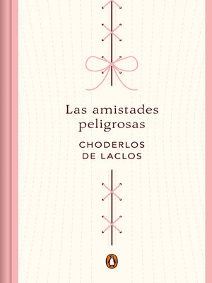 cover image of Las amistades peligrosas (edición conmemorativa)